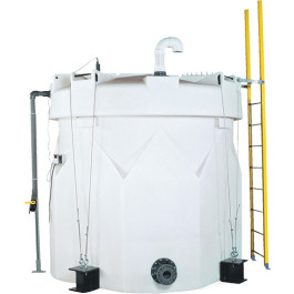 4000 Gallon Sodium Hypochlorite (UV) Double Wall Tank