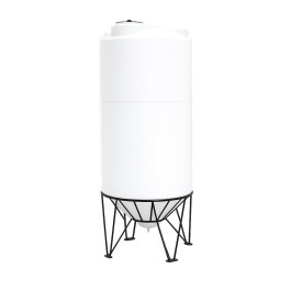 1500 Gallon Heavy Duty Cone Bottom Tank