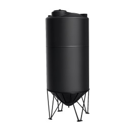 1500 Gallon Heavy Duty Cone Bottom Tank