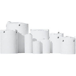 3000 Gallon Sulfuric Acid Vertical Storage Tank