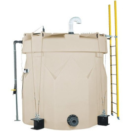 1100 Gallon ASTM XLPE Captor Double Wall Tank