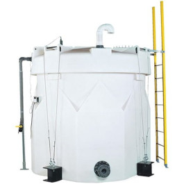 5500 Gallon ASTM XLPE Captor Double Wall Tank