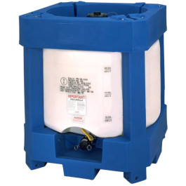 330 Gallon Ultratainer IBC Tote Tank