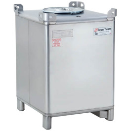 446 Gallon 304 Stainless Steel Supertainer IBC Tote Tank
