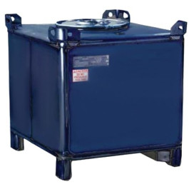 550 Gallon Carbon Steel Supertainer IBC Tote Tank