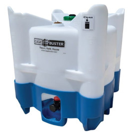 135 Gallon CageBuster IBC Tote Tank