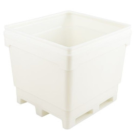2900 Series Snyder Material Handling Bin with 4-Way Replaceable Rotator Base