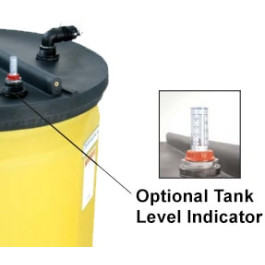 Level Gauge For Snyder 120 Gallon Waste Oil Tank