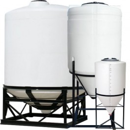 4400 Gallon Cone Bottom Tank
