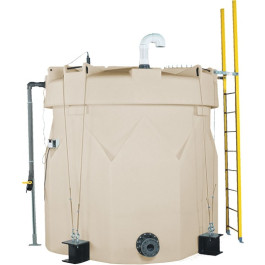 10000 Gallon ASTM XLPE Double Wall Tank