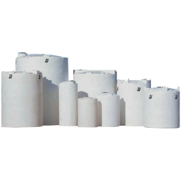 3000 Gallon Vertical Storage Tank