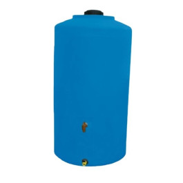 100 Gallon Blue Residential Emergency Water Tank