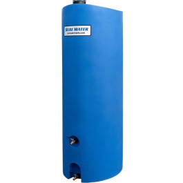 260 Gallon Light Blue Emergency Water Tank with Accessories