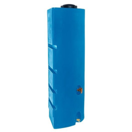 80 Gallon Blue Emergency Water Corner Tank