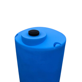 500 Gallon Light Blue Emergency Water Tank | Sure Water WW-SW-500-BLUE