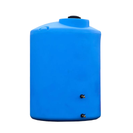 500 Gallon Light Blue Emergency Water Tank