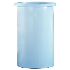 10 Gallon PE Cylindrical Open Top Tank