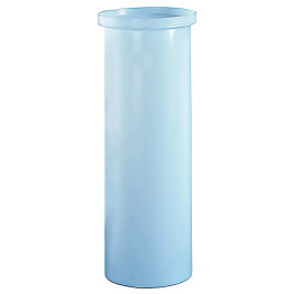 25 Gallon PE Cylindrical Open Top Tank