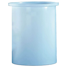 15 Gallon PE Cylindrical Open Top Tank