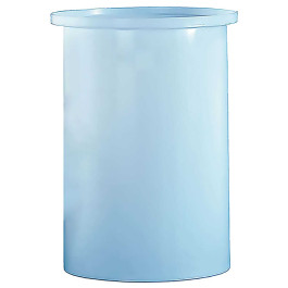 16 Gallon PE Cylindrical Open Top Tank