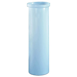 36 Gallon PE Cylindrical Open Top Tank