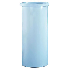 40 Gallon PP Cylindrical Open Top Tank