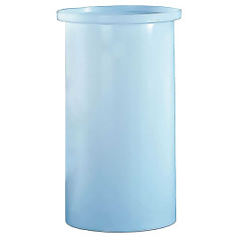 65 Gallon PE Cylindrical Open Top Tank