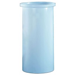 90 Gallon PP Cylindrical Open Top Tank