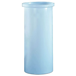 105 Gallon PP Cylindrical Open Top Tank