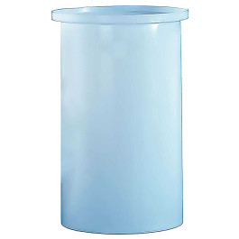 102 Gallon PE Cylindrical Open Top Tank