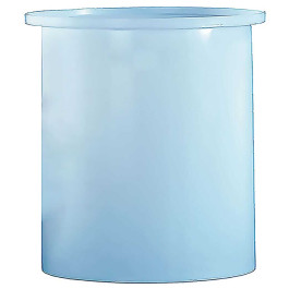 85 Gallon PE Cylindrical Open Top Tank