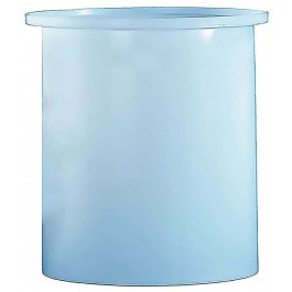 85 Gallon PP Cylindrical Open Top Tank