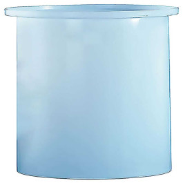 90 Gallon PE Cylindrical Open Top Tank