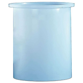110 Gallon PE Cylindrical Open Top Tank