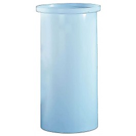 180 Gallon PP Cylindrical Open Top Tank