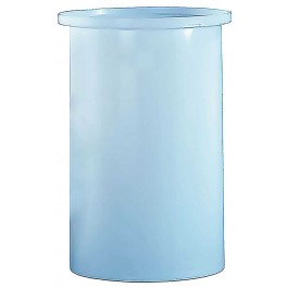 150 Gallon PP Cylindrical Open Top Tank