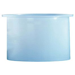 105 Gallon PE Cylindrical Open Top Tank