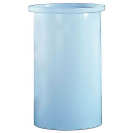 260 Gallon PP Cylindrical Open Top Tank