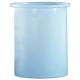 700 Gallon PE Cylindrical Open Top Tank