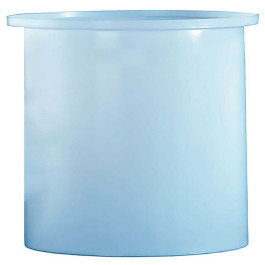 5700 Gallon PE Cylindrical Open Top Tank