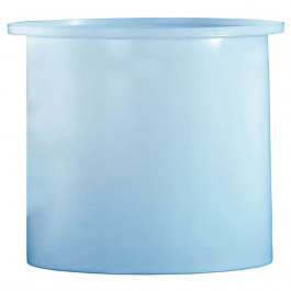 575 Gallon PE Cylindrical Open Top Tank