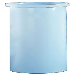 800 Gallon PE Cylindrical Open Top Tank