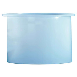 675 Gallon PE Cylindrical Open Top Tank
