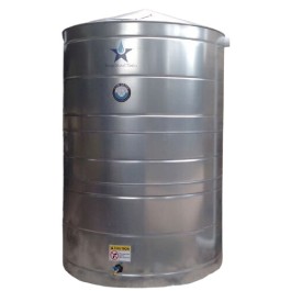 1000 Gallon Stainless Steel Rainwater Collection Storage Tank