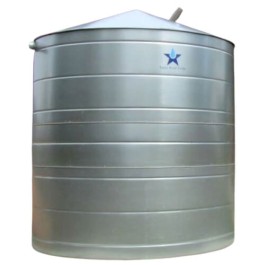 2015 Gallon Galvanized Rainwater Collection Storage Tank