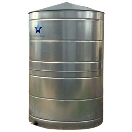 400 Gallon Galvanized Rainwater Collection Storage Tank