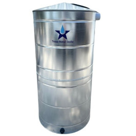 3750 Gallon Stainless Steel Rainwater Collection Storage Tank