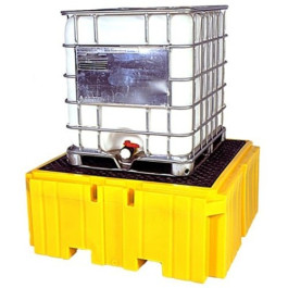UltraTech IBC Spill Pallet Plus, With Drain