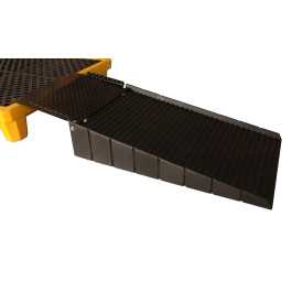 UltraTech Spill Pallet Loading Ramp With 21" Steel Plate