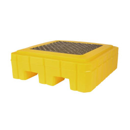 UltraTech 1-Drum Spill Pallet Plus, With Drain